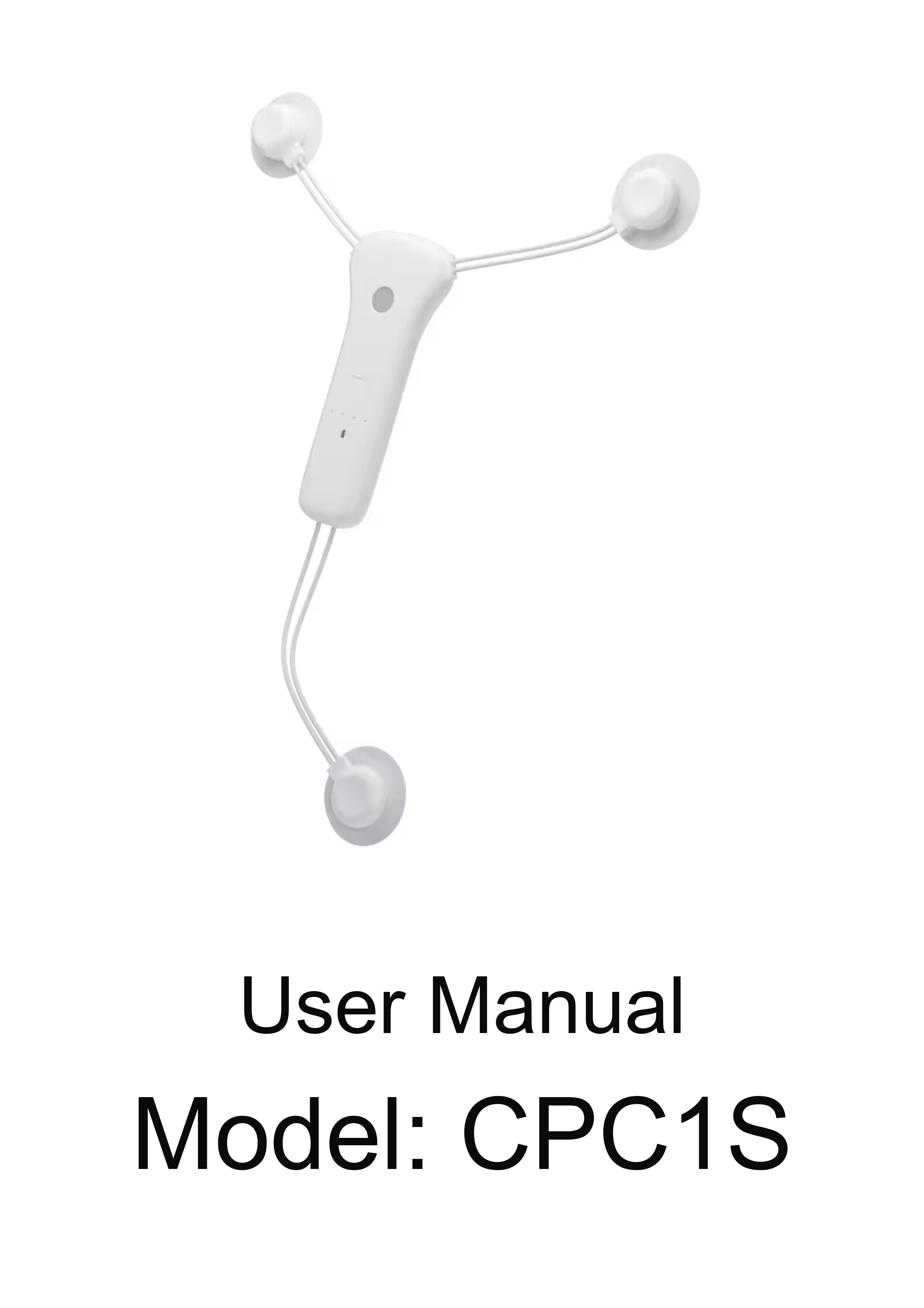 User Manual CPC1S Cover Image
